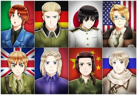 hetalia the axis powers|More.